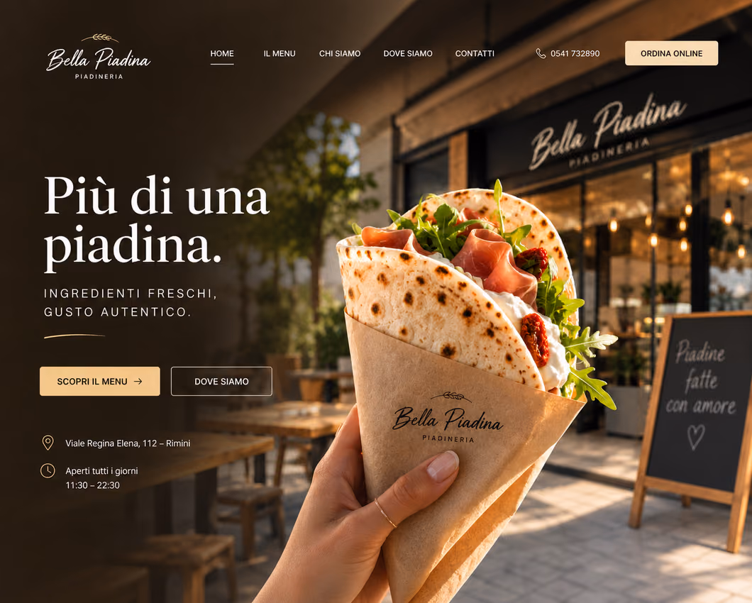 Bella Piadina